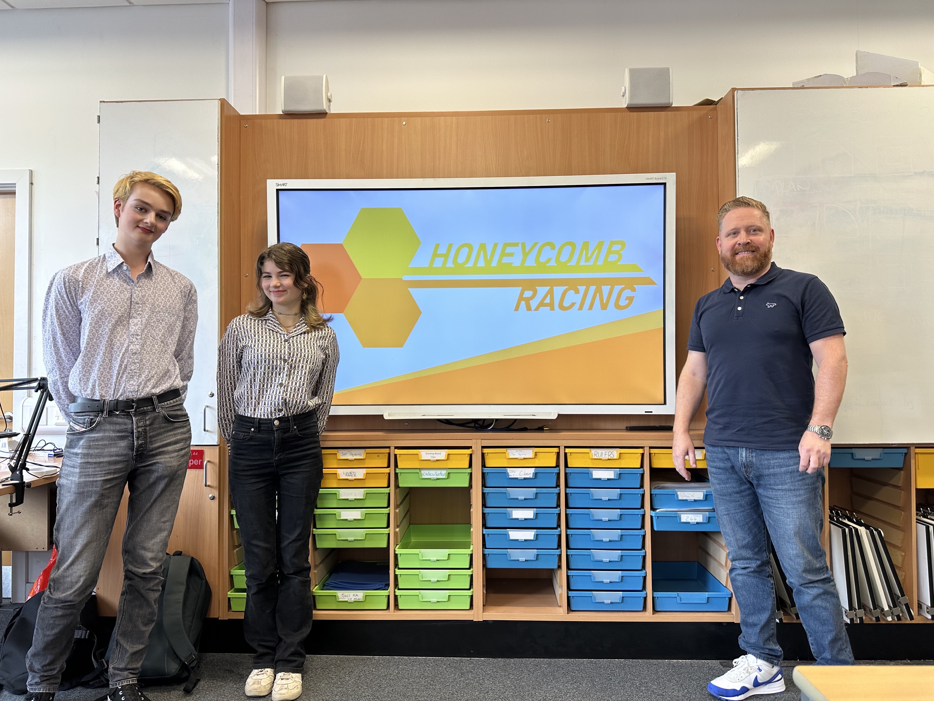 F1 In Schools Honeycomb Racing